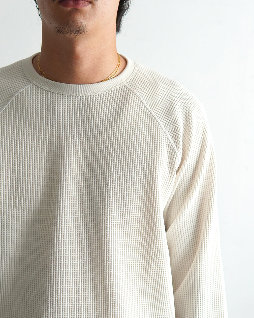 Goldwin ゴールドウイン ワッフル ロングスリーブ Tシャツ WF LIGHT L/S T-SHIRT カットソー 長袖 GL45142【送料無料】