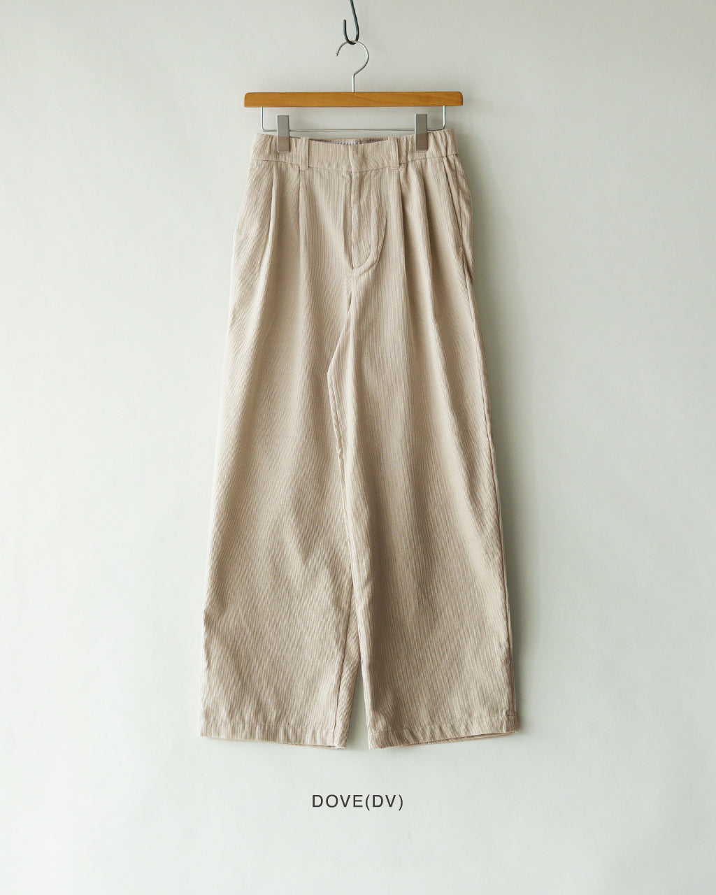 2-tuck Straight Corduroy Pants GLW76361