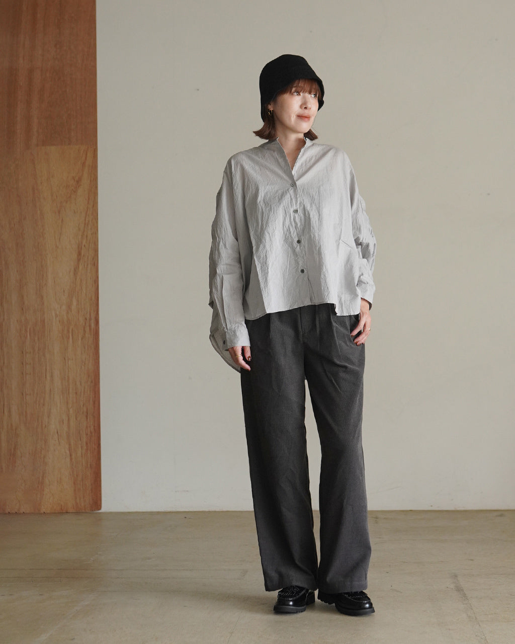2-tuck Straight Corduroy Pants GLW76361
