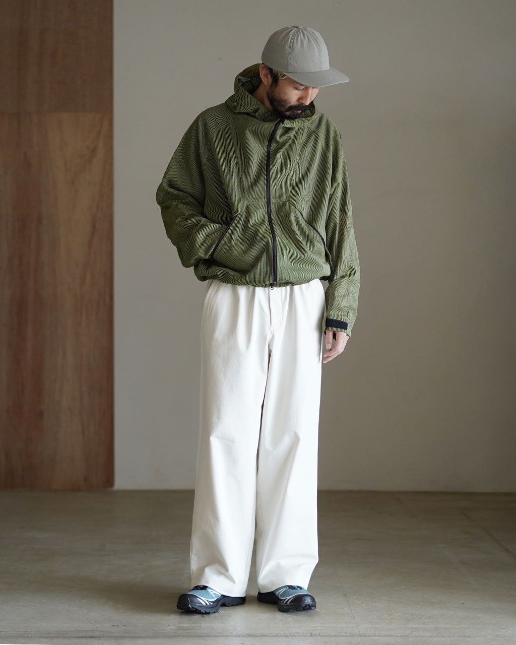 Baggy Straight Pants GL76177