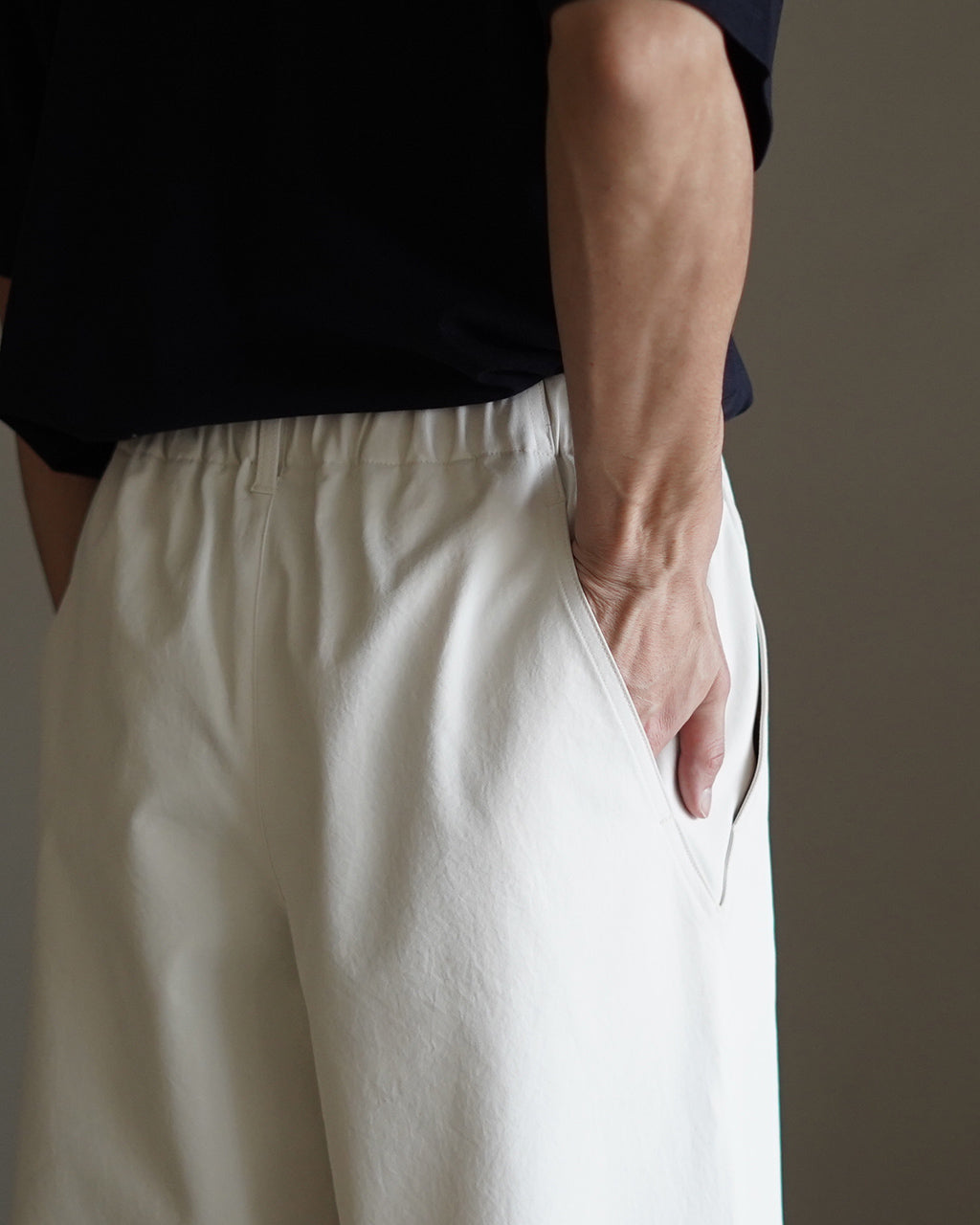 Baggy Straight Pants GL76177