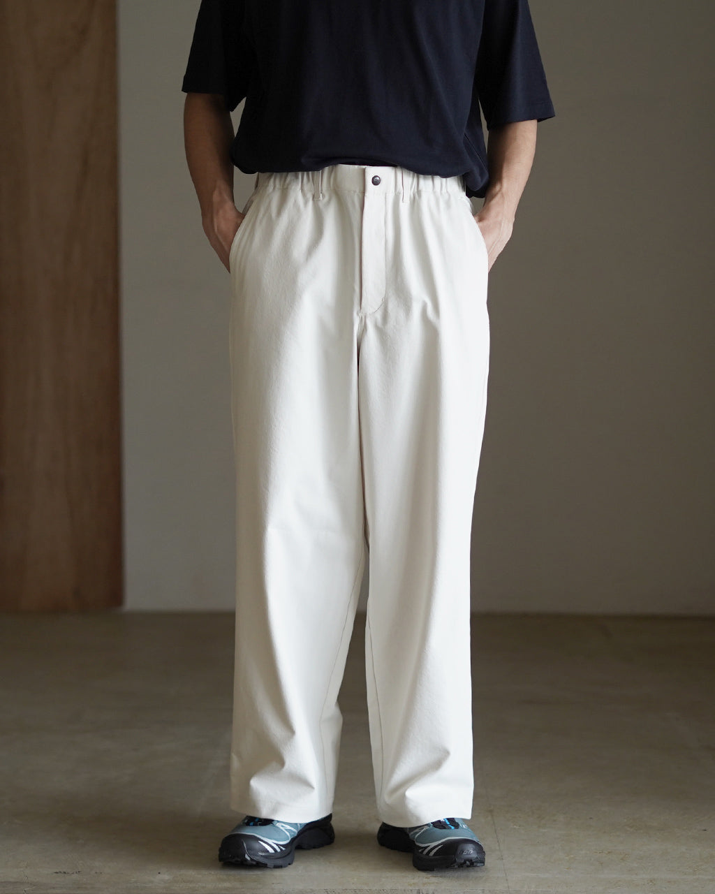 Baggy Straight Pants GL76177