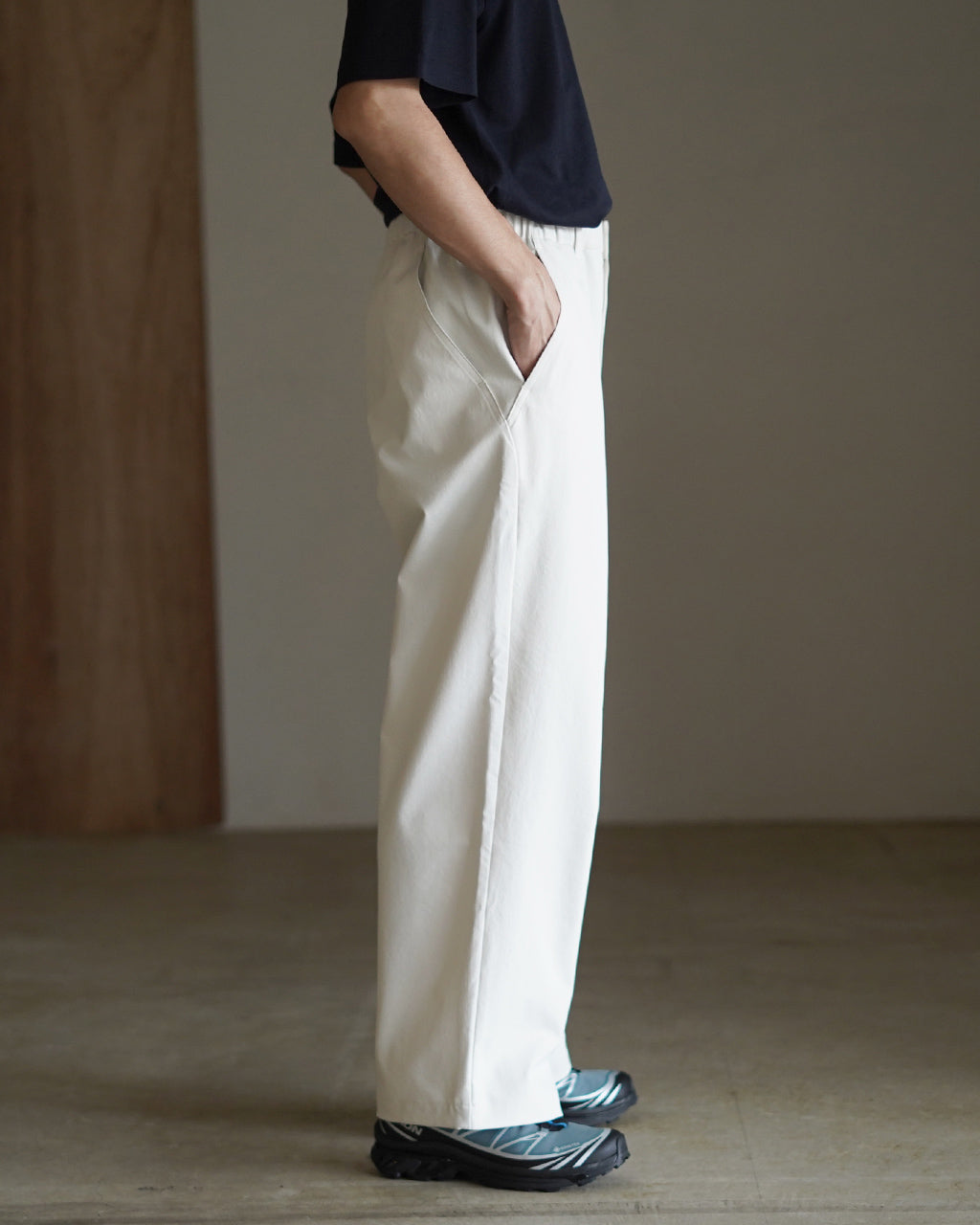 Baggy Straight Pants GL76177