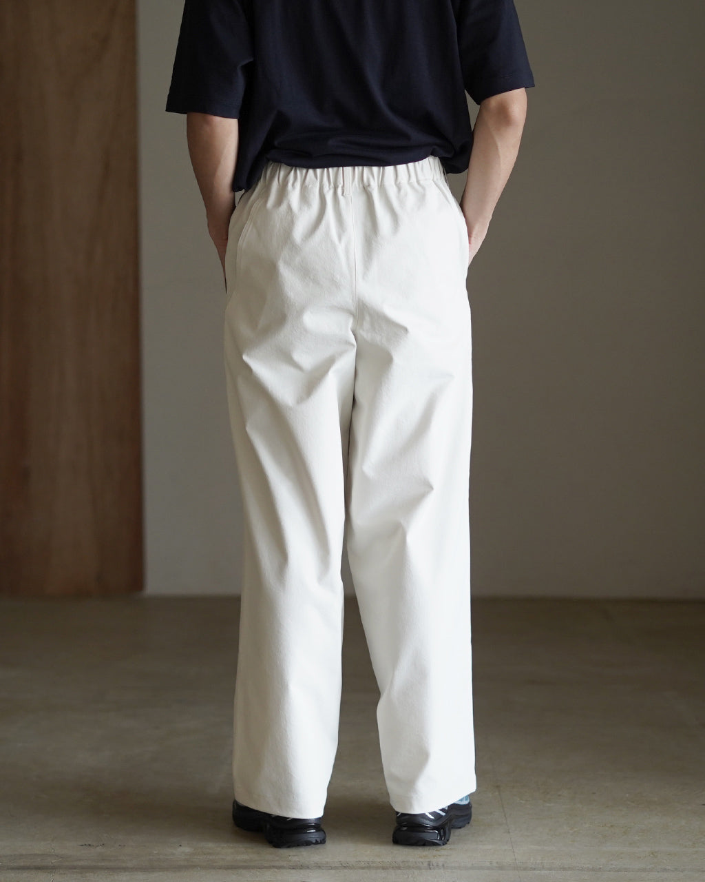 Baggy Straight Pants GL76177