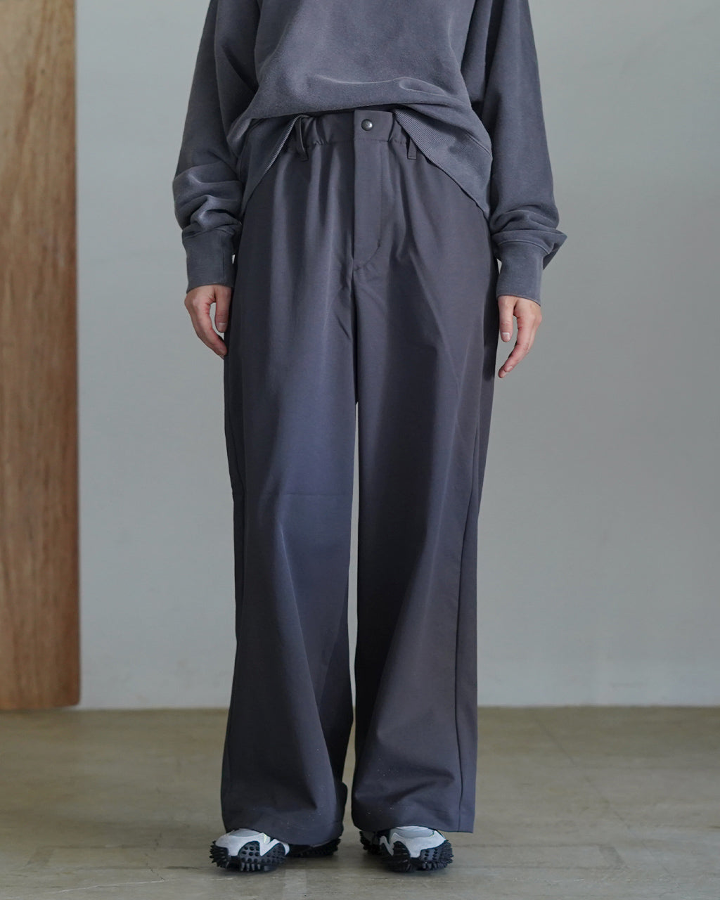 Baggy Straight Pants GL76177