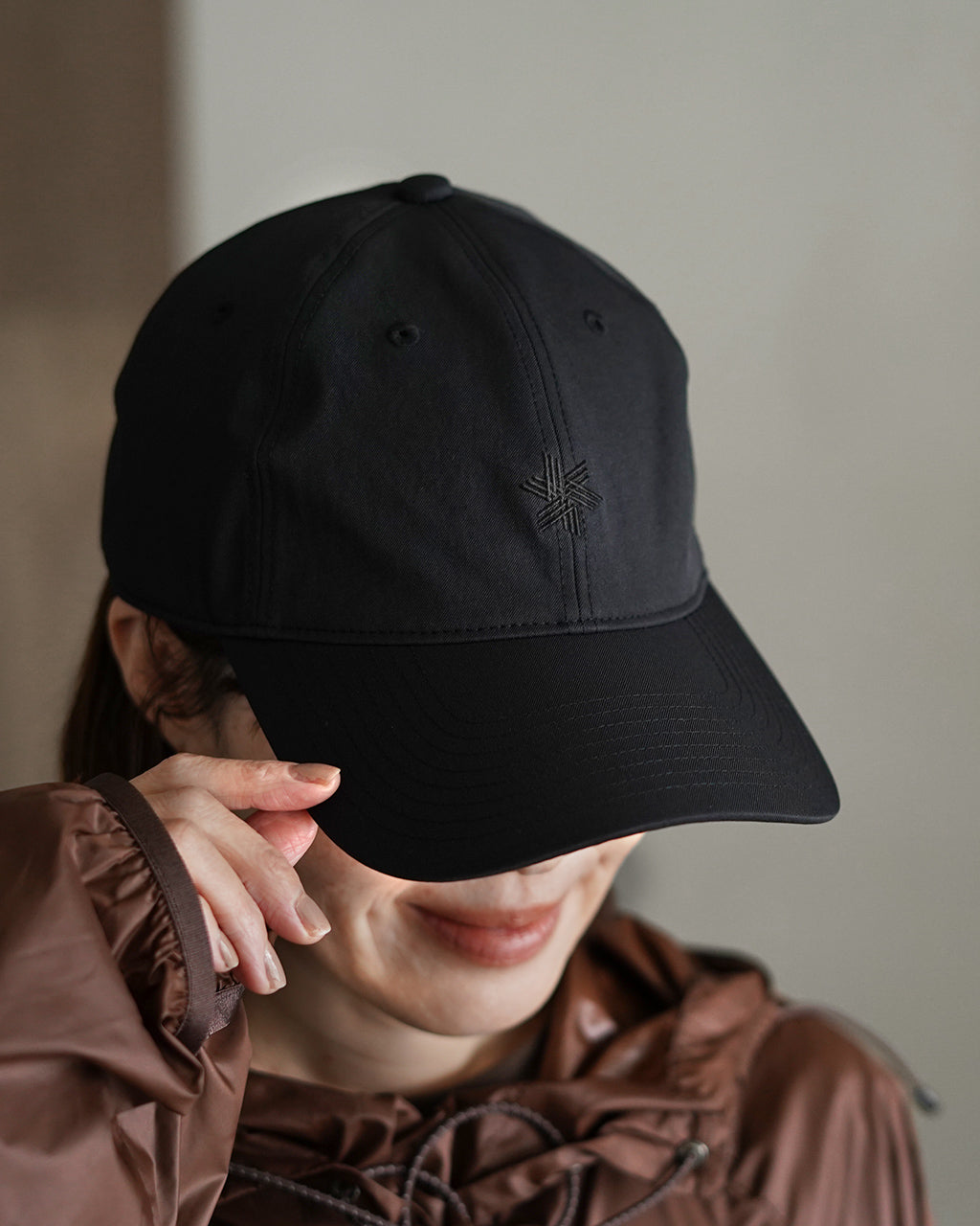 Goldwin ゴールドウイン Logo Stretch Cap ロゴ ストレッチキャップ