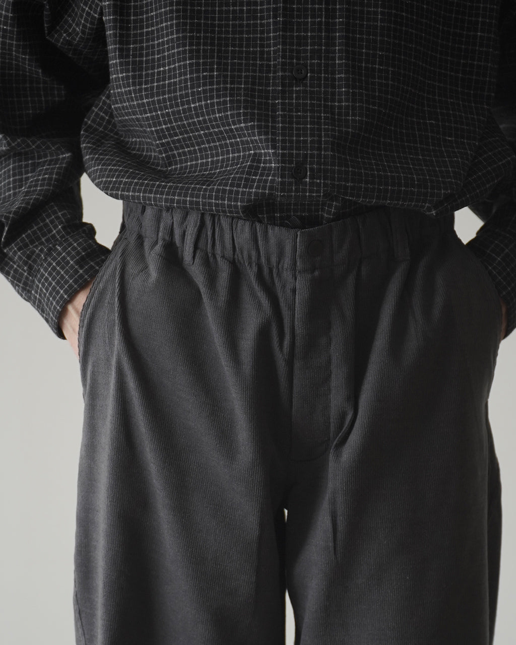 Corduroy Straight Pants GL76357