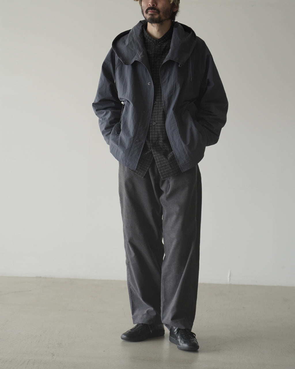 Corduroy Straight Pants GL76357