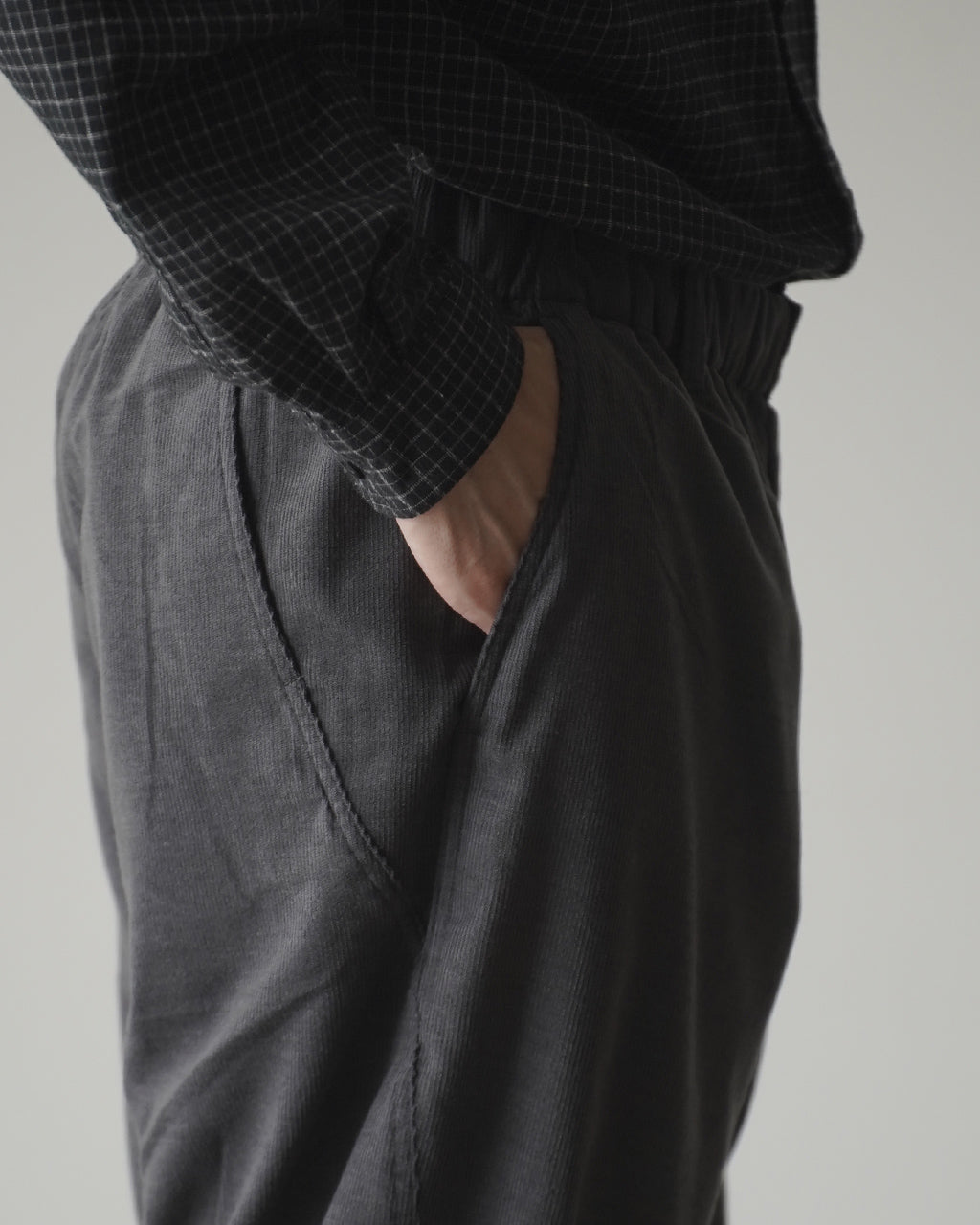 Corduroy Straight Pants GL76357