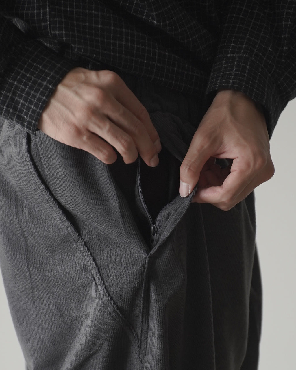 Corduroy Straight Pants GL76357