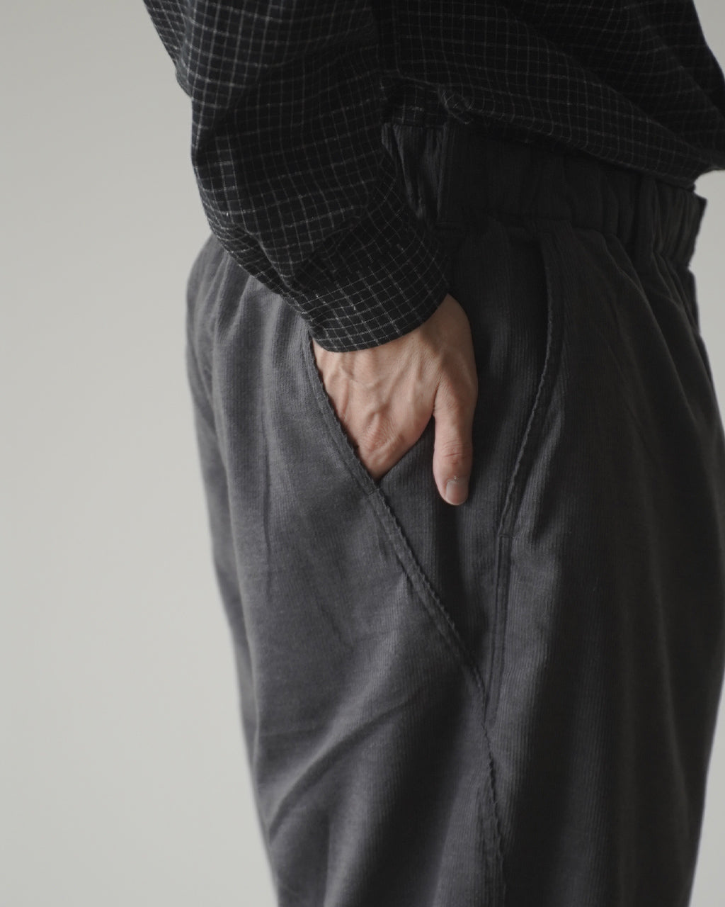 Corduroy Straight Pants GL76357