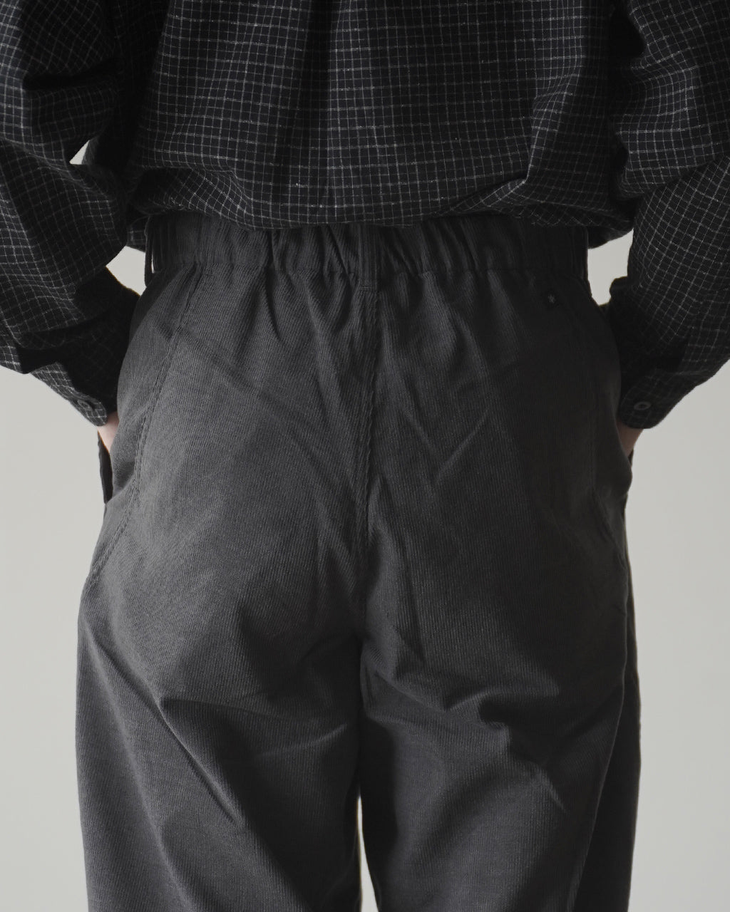 Corduroy Straight Pants GL76357