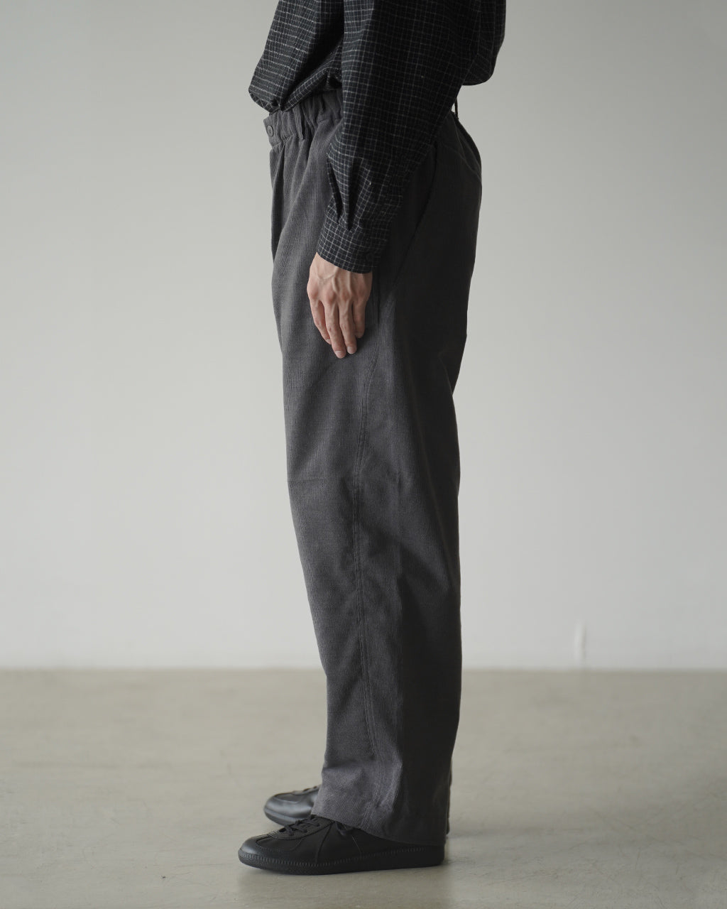 Corduroy Straight Pants GL76357