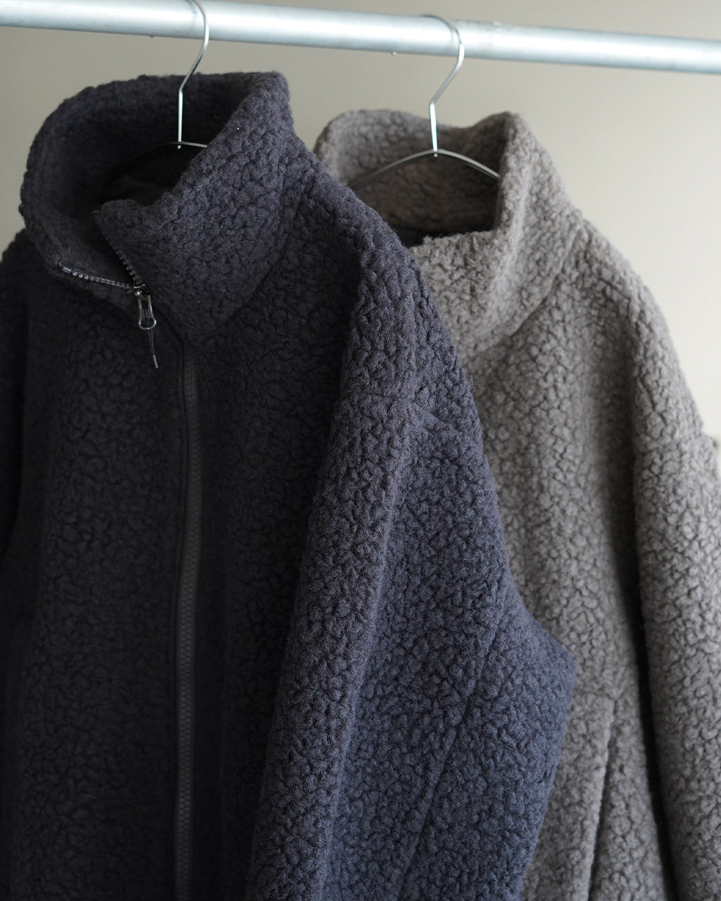 Deep Pile Fleece Jacket GL36338