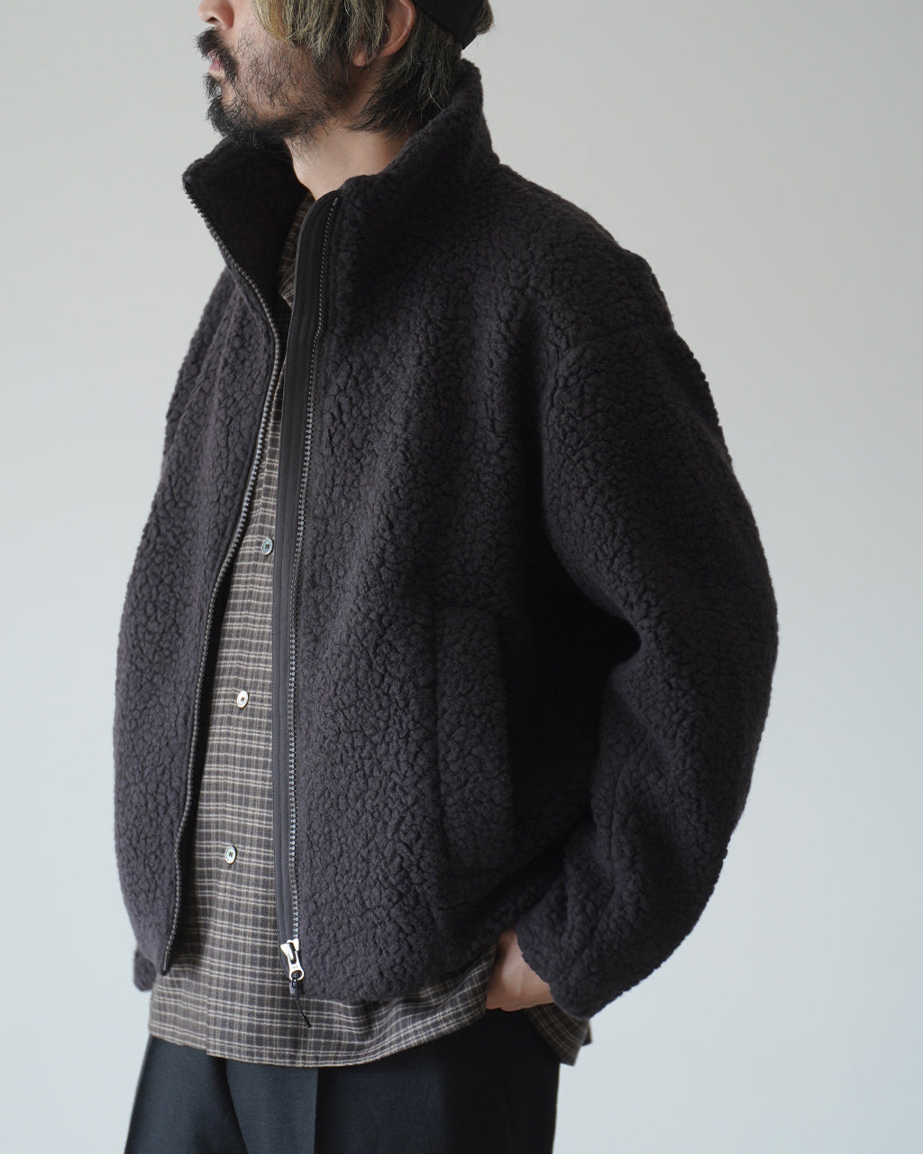 Deep Pile Fleece Jacket GL36338