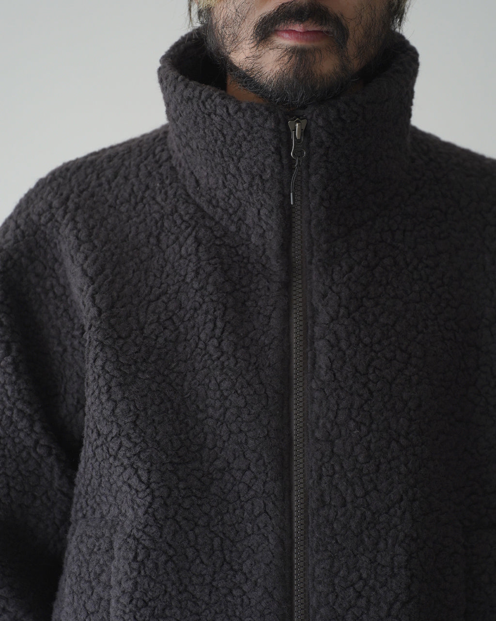 Deep Pile Fleece Jacket GL36338