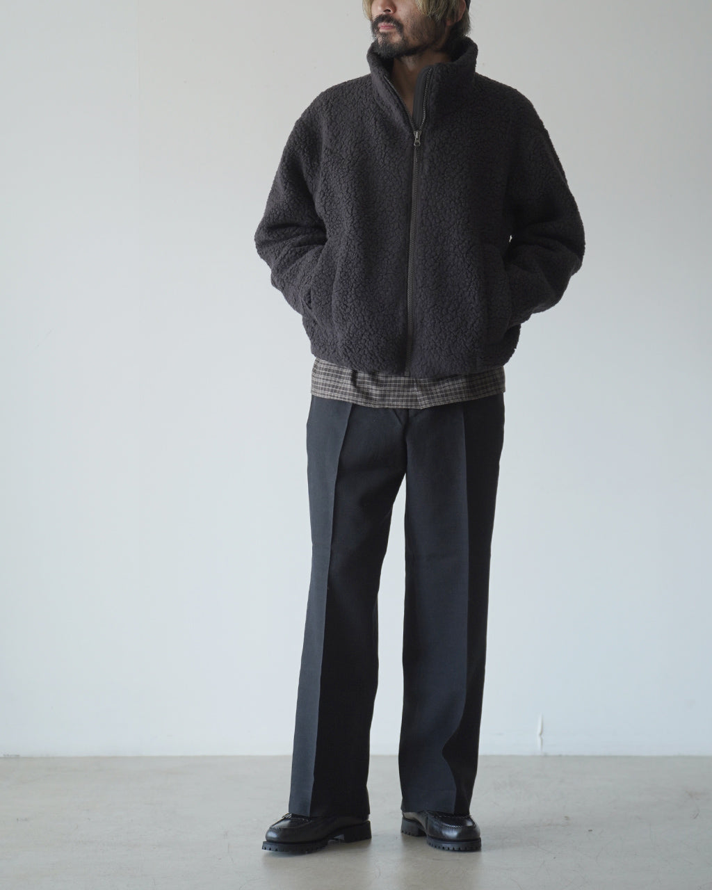 Deep Pile Fleece Jacket GL36338