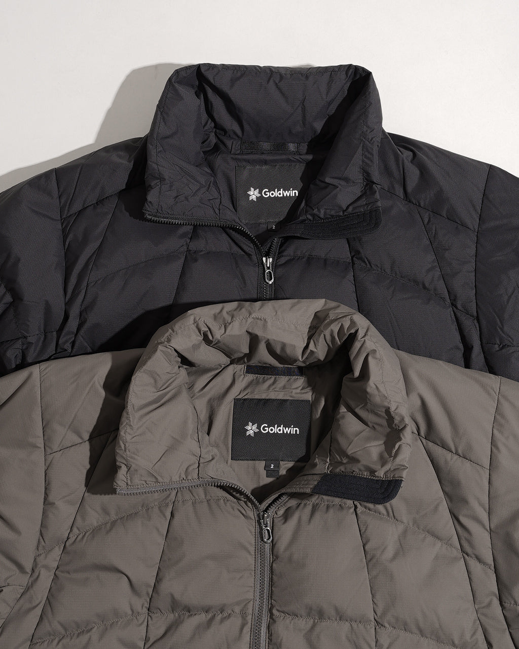 Gridded Down Jacket GL26335