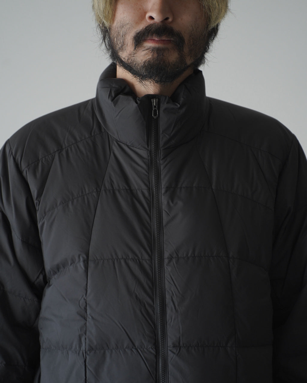 Gridded Down Jacket GL26335