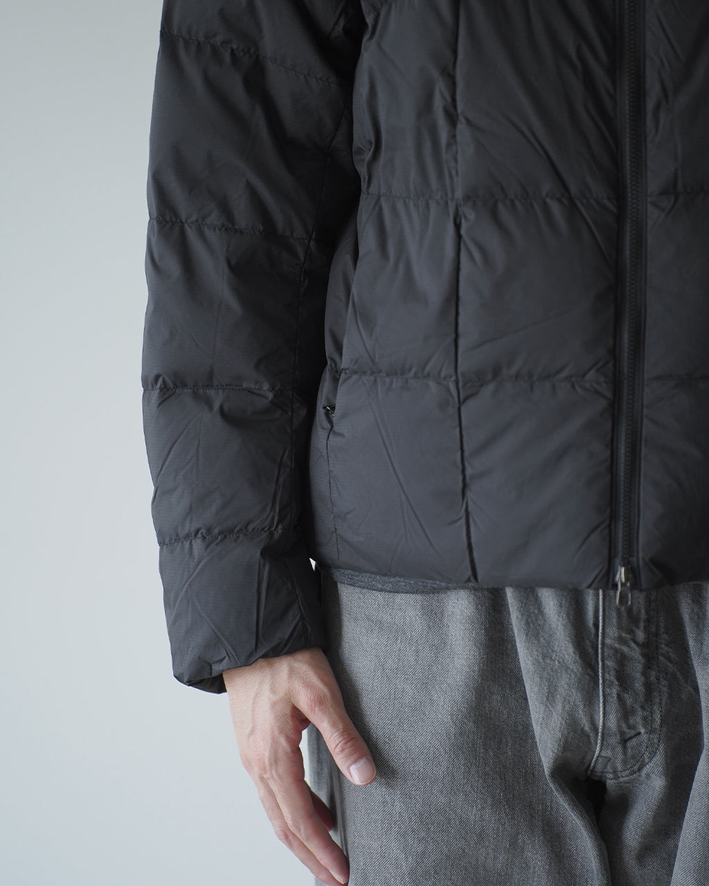 Gridded Down Jacket GL26335