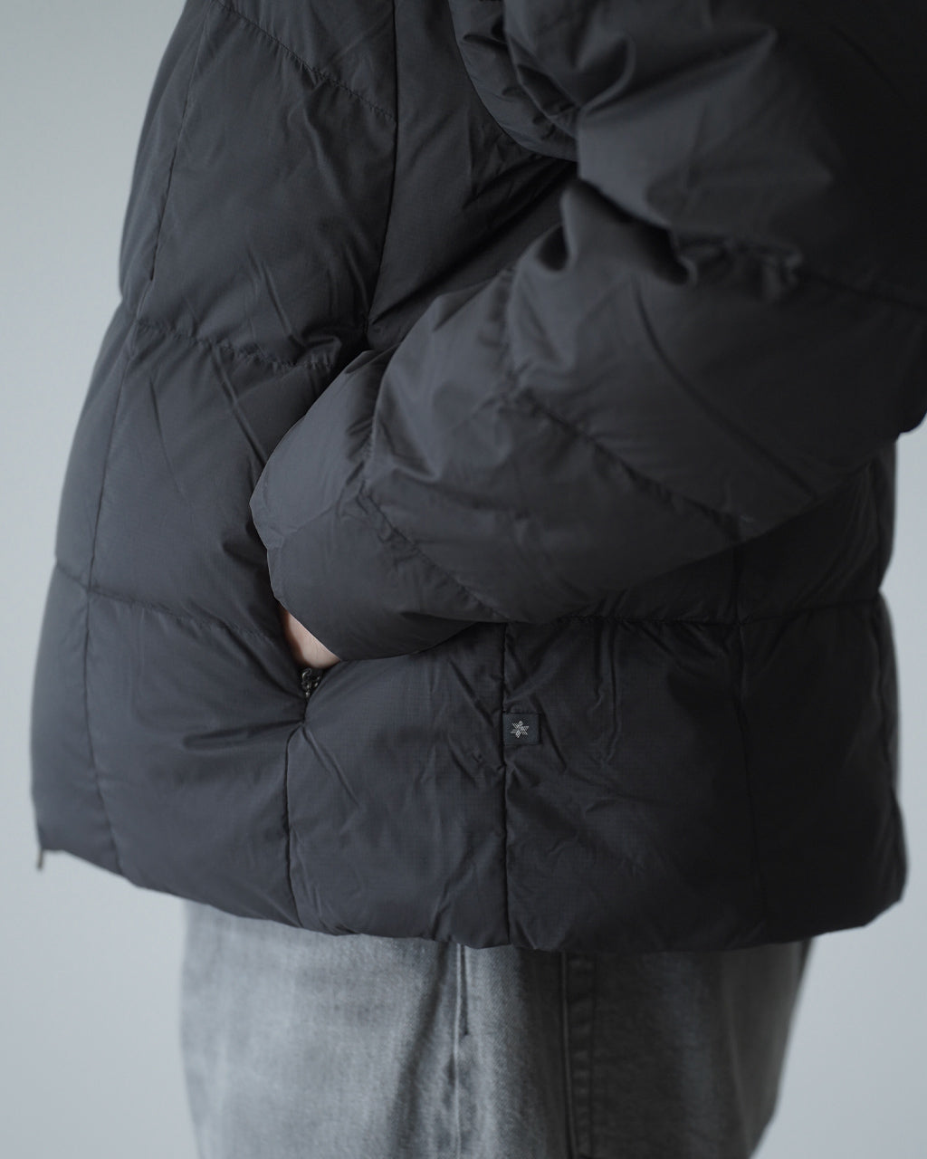 Gridded Down Jacket GL26335
