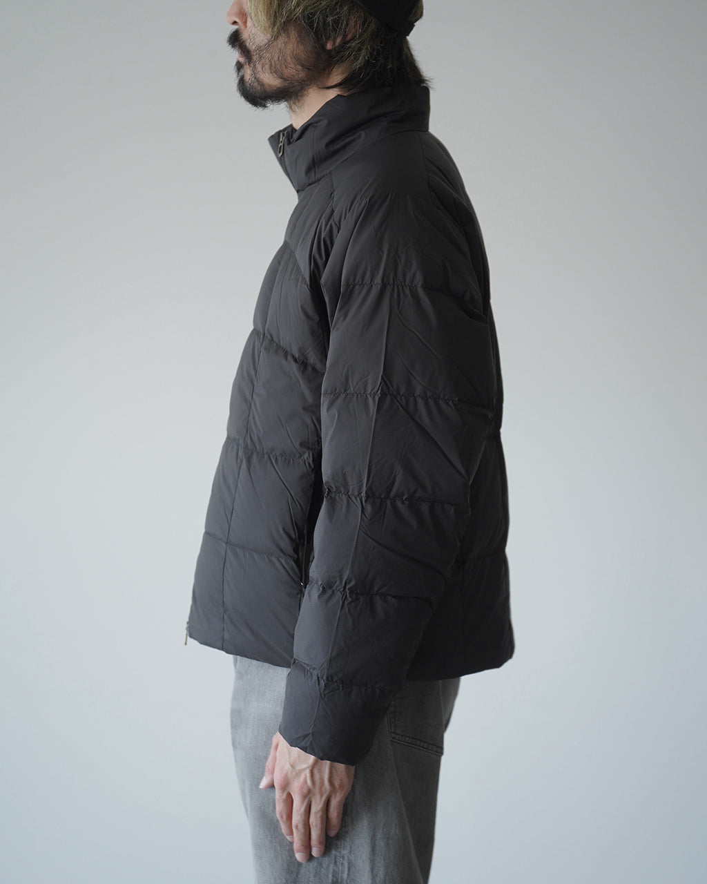 Gridded Down Jacket GL26335