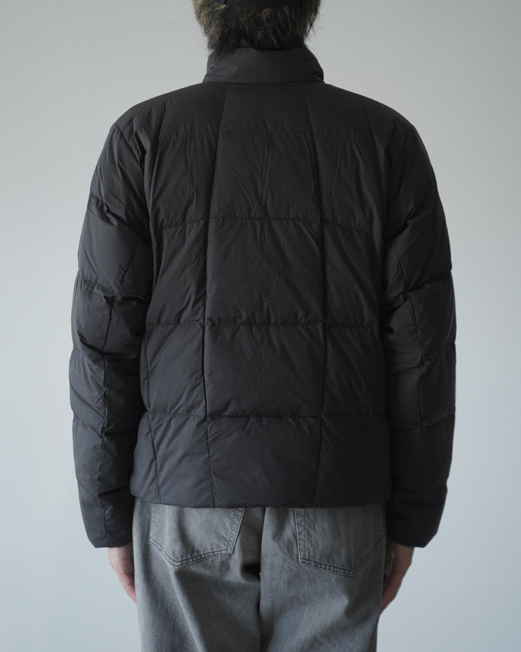 Gridded Down Jacket GL26335