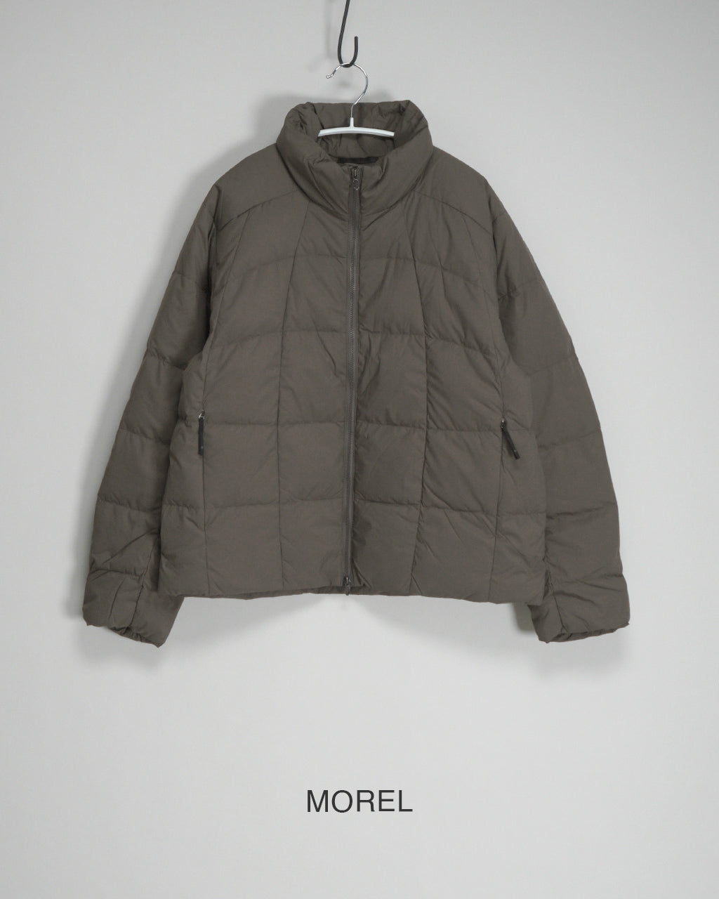 Gridded Down Jacket GL26335
