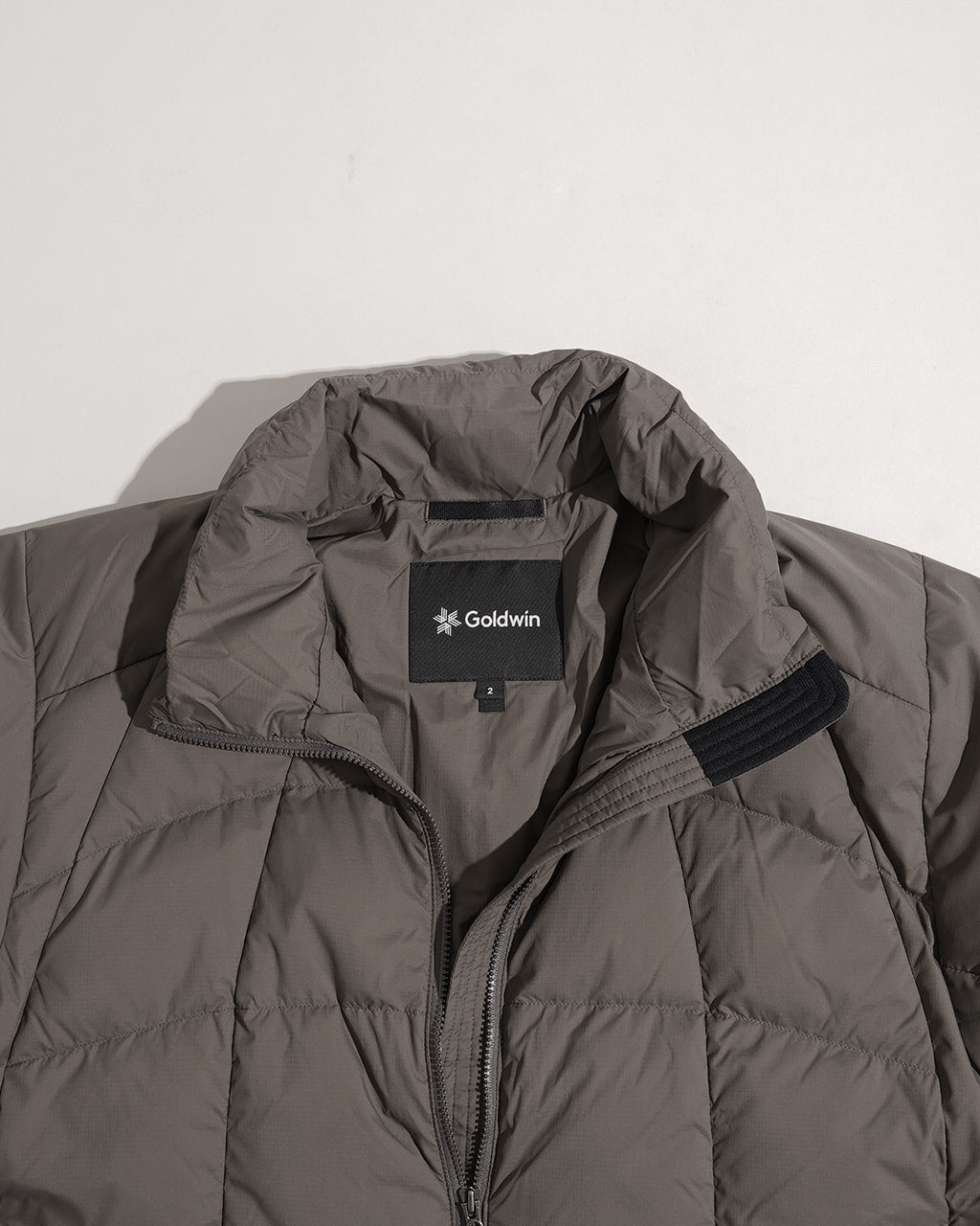 Gridded Down Jacket GL26335