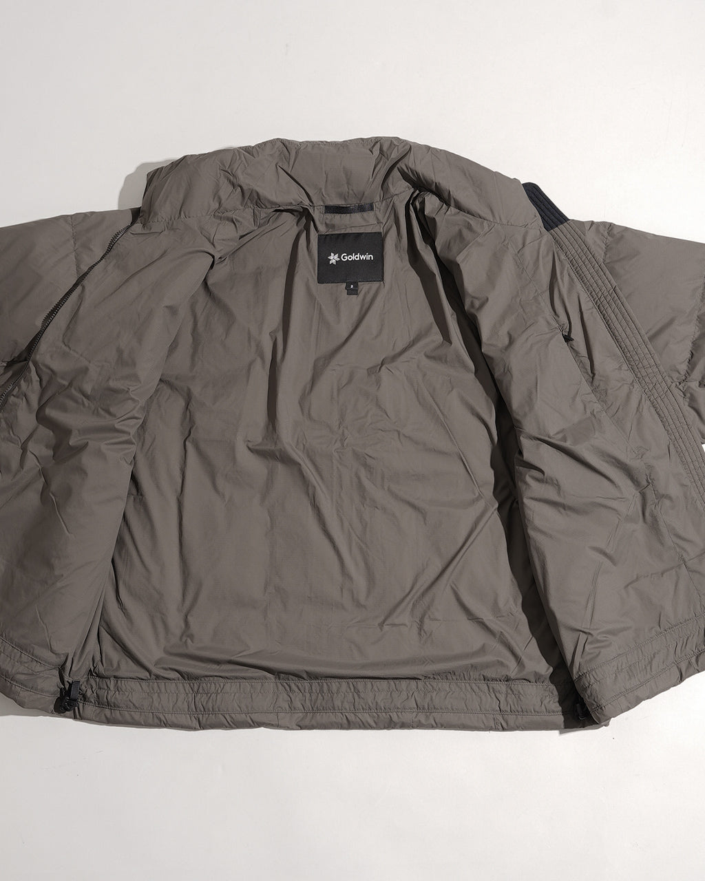 Gridded Down Jacket GL26335