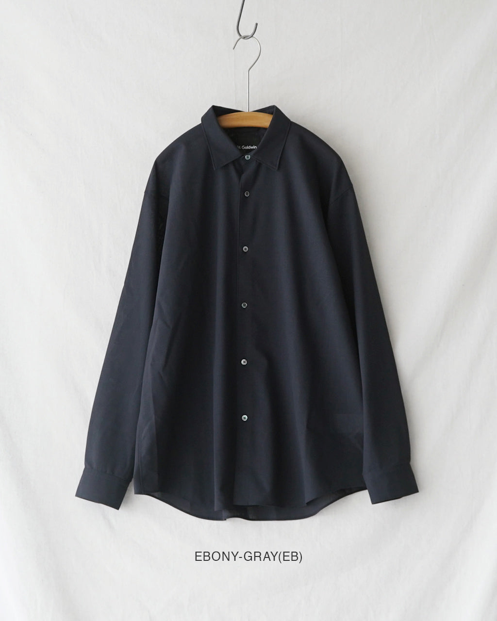 High Twisted Wool Relax Shirt GL55702