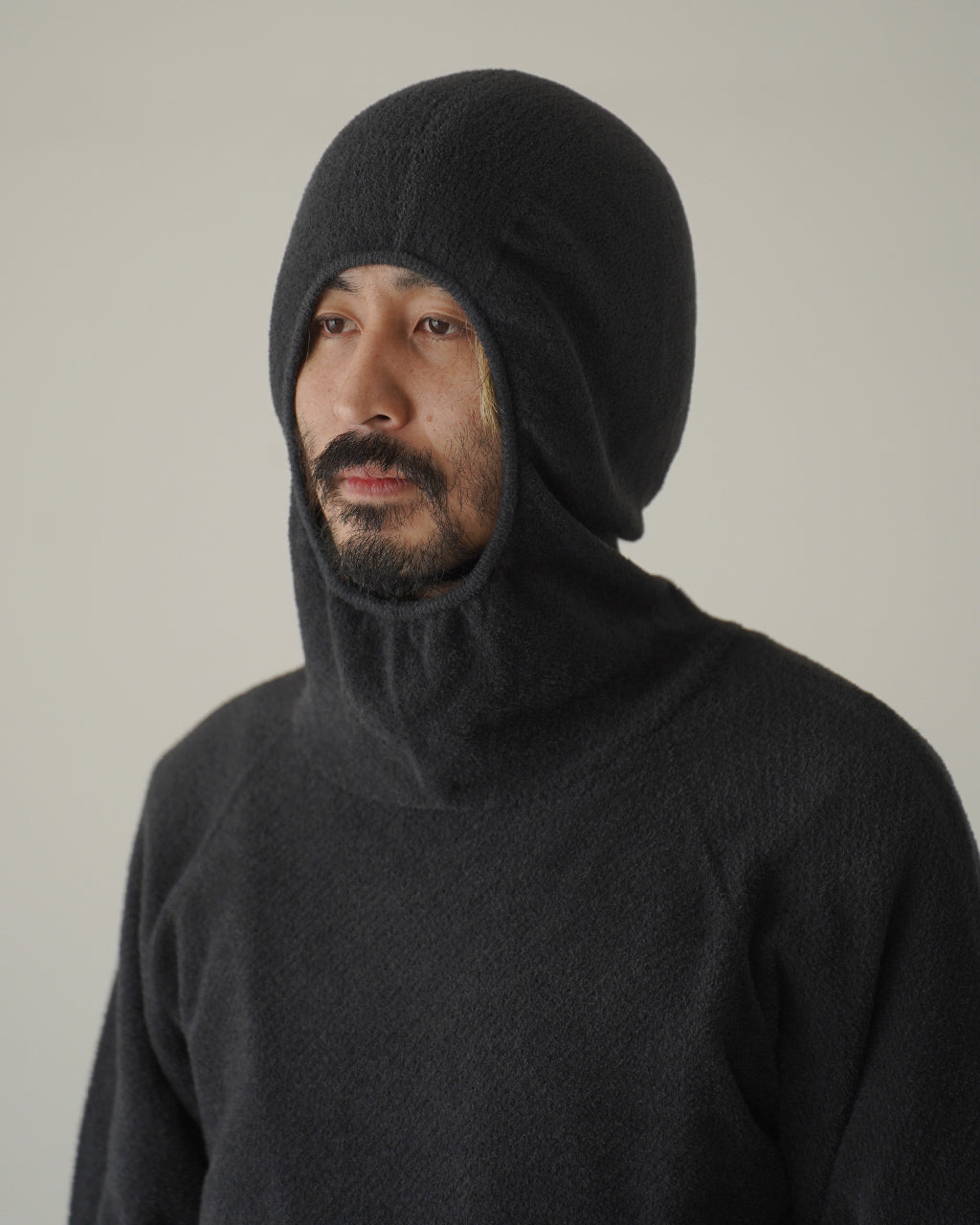 Mesh Pile Hoodie GM35300