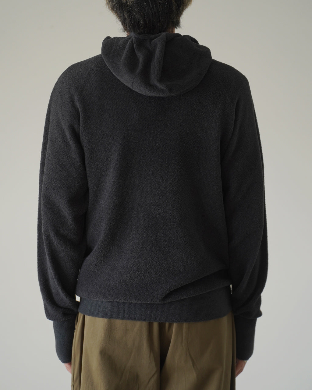 Mesh Pile Hoodie GM35300