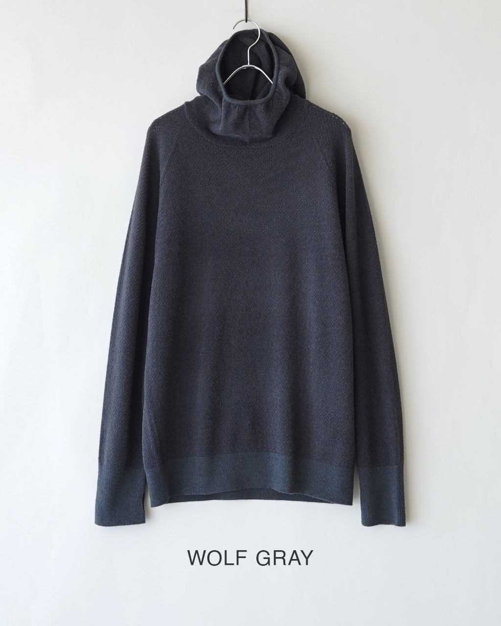Mesh Pile Hoodie GM35300