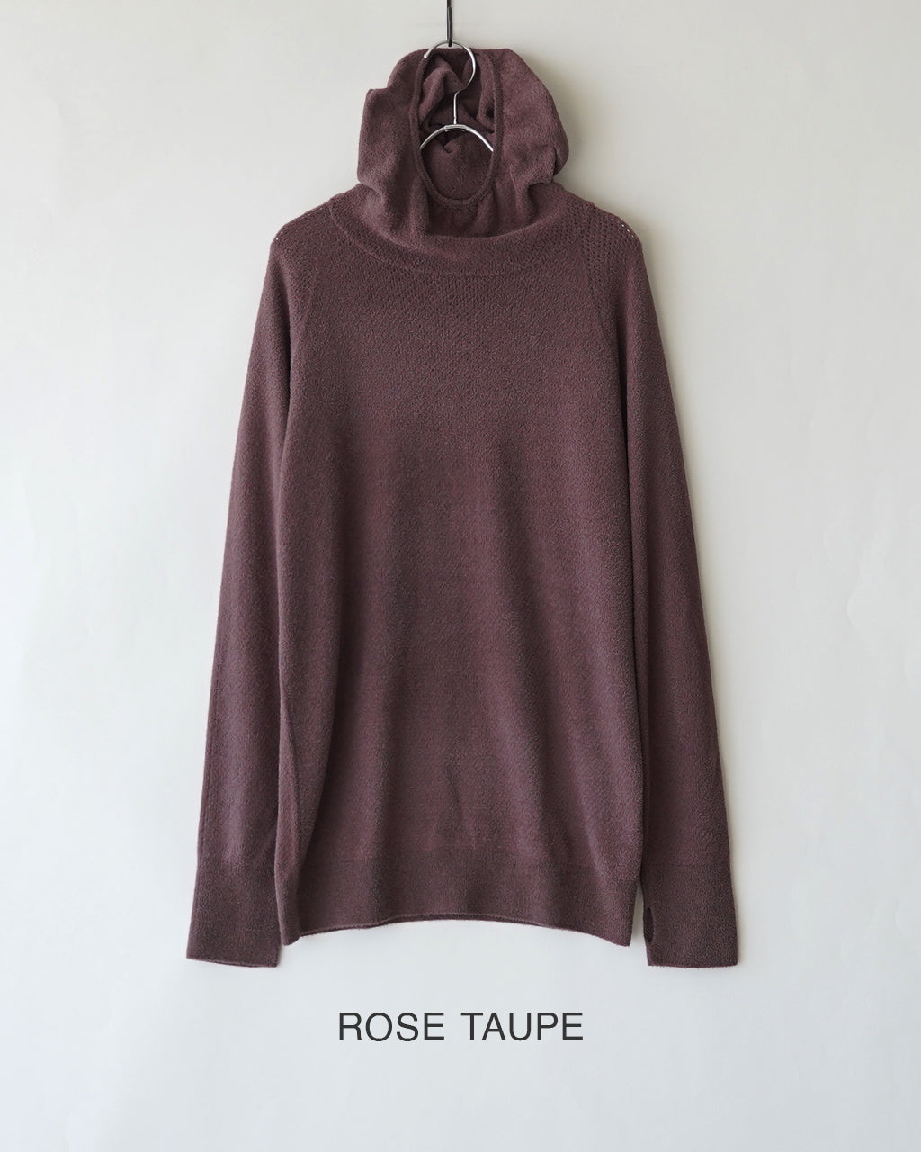 Mesh Pile Hoodie GM35300