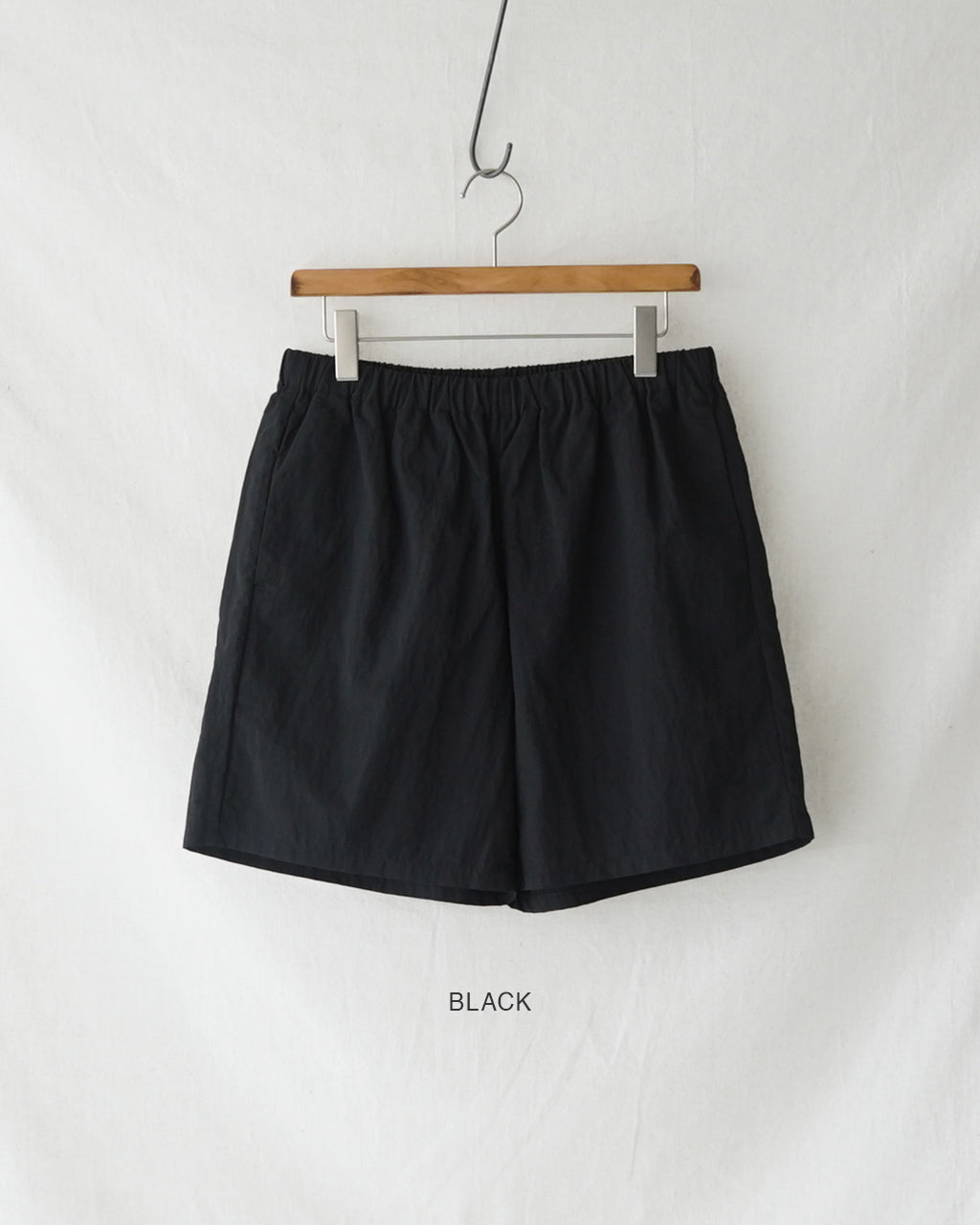 SUNG1975 ブラック ショートパンツ Goldwin ゴールドウイン ナイロンショーツ Nylon Shorts ショート