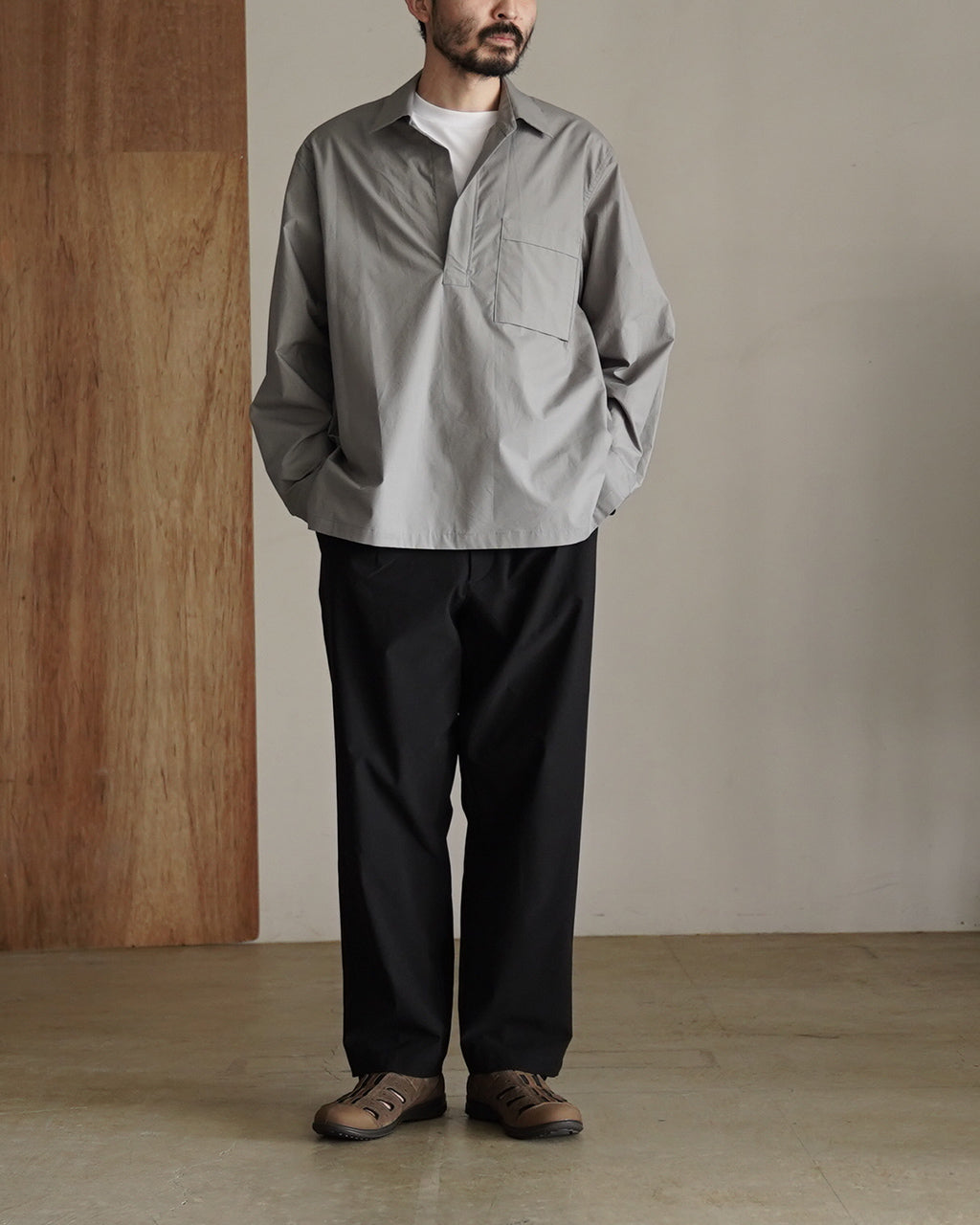 Goldwin ゴールドウィン WF Light L/S Hoodie ワッフルライト フーディー サーマル | Crouka(クローカ)