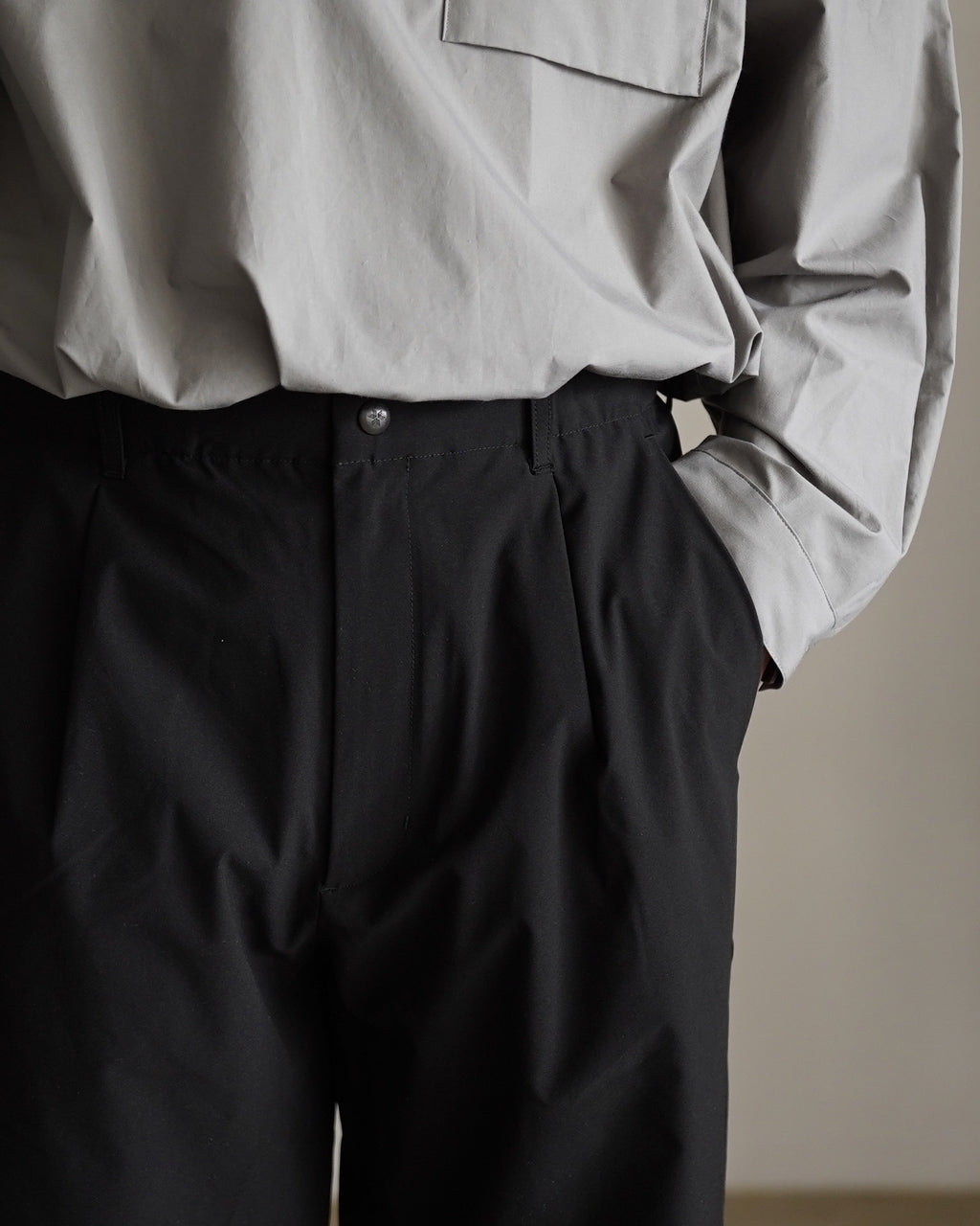 Goldwin ゴールドウィン WF Light L/S Hoodie ワッフルライト フーディー サーマル | Crouka(クローカ)