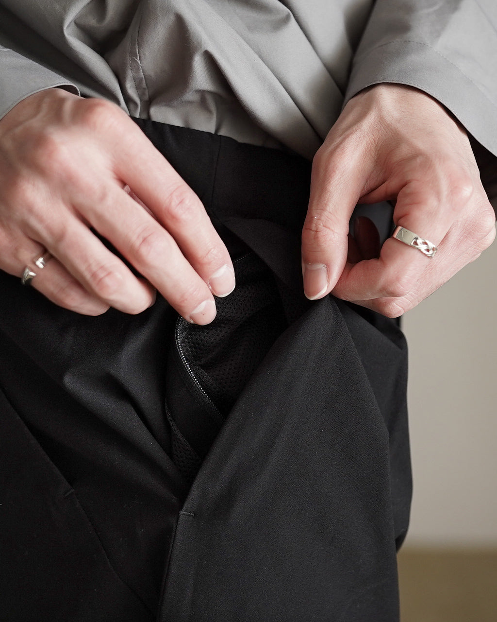 Goldwin ゴールドウィン WF Light L/S Hoodie ワッフルライト フーディー サーマル | Crouka(クローカ)