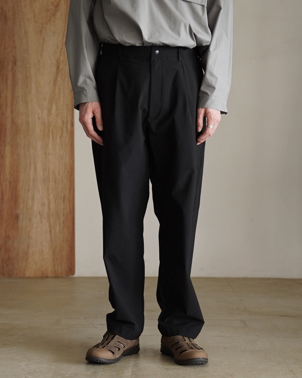 Goldwin ゴールドウィン WF Light L/S Hoodie ワッフルライト フーディー サーマル | Crouka(クローカ)