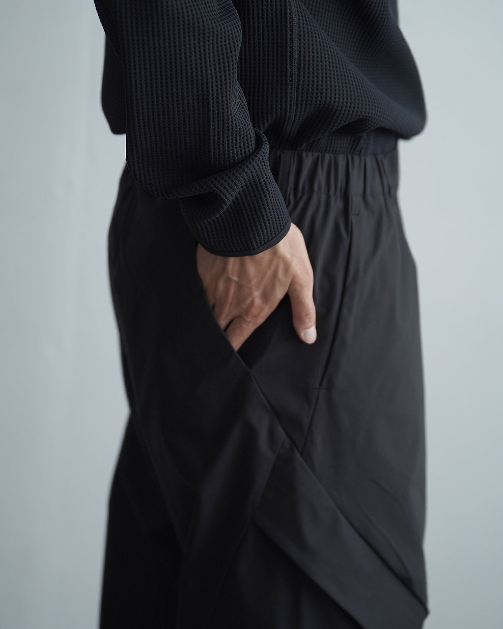 Pocket Double Weave Pants GL76359