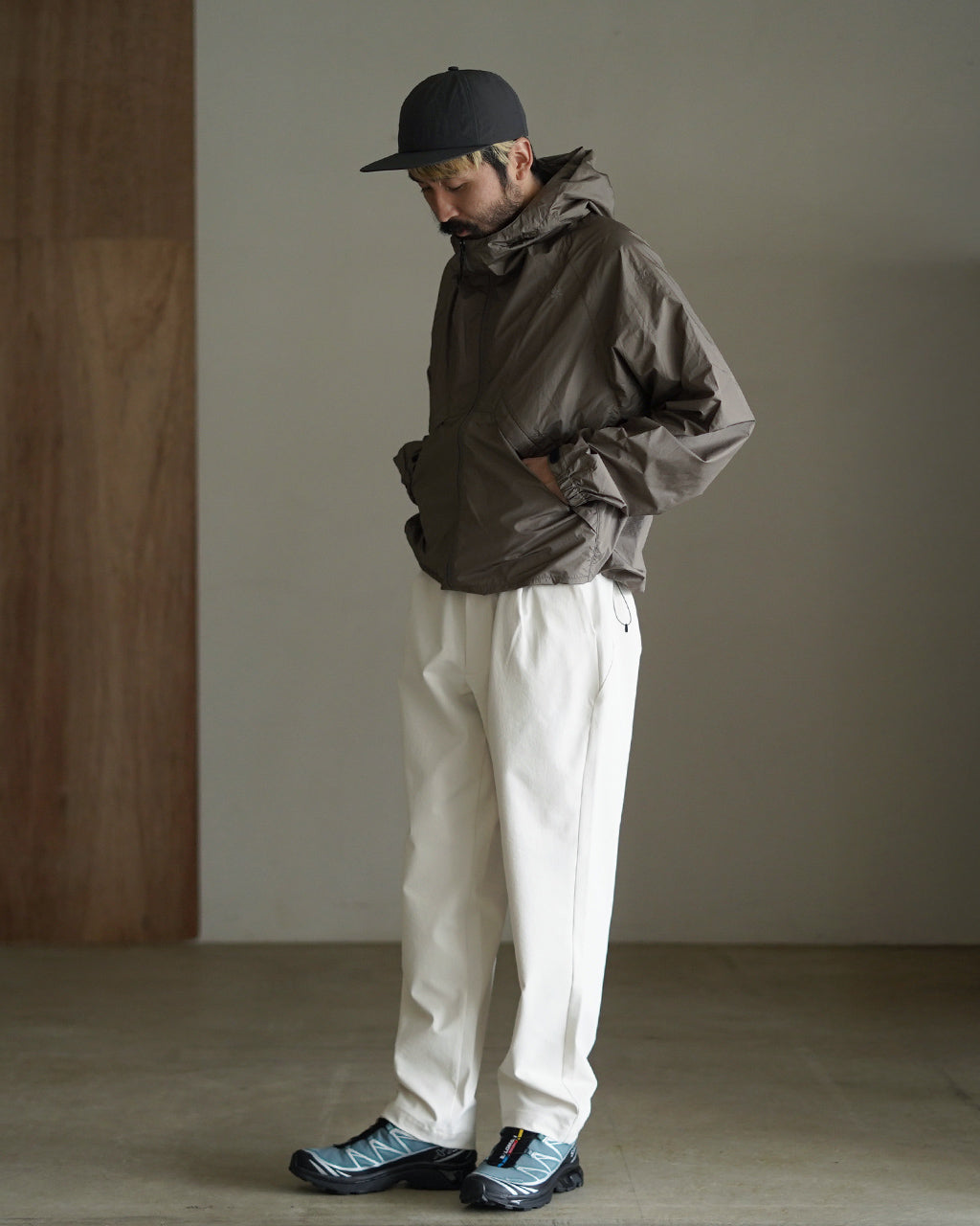 Rip-stop Hooded Jacket GL15145