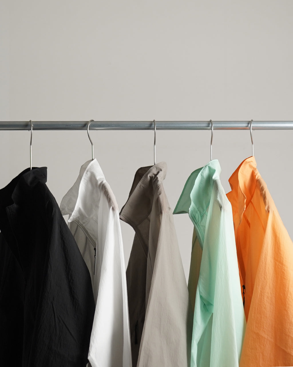 Sheer Nylon Wind Jacket GL16144