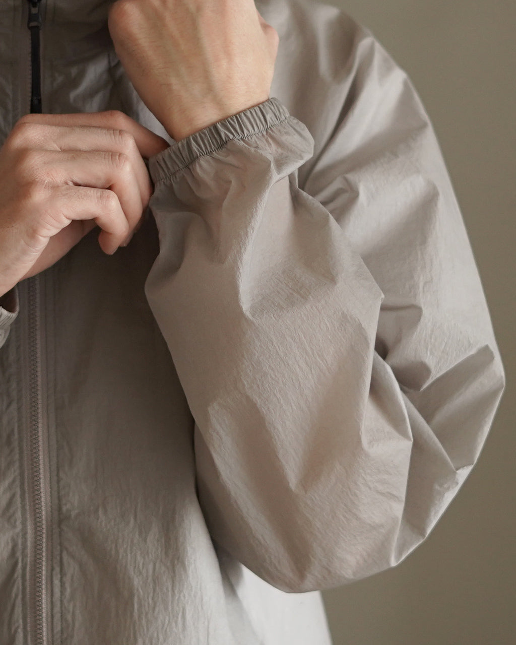 Sheer Nylon Wind Jacket GL16144