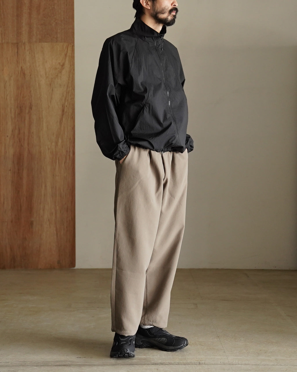 Sheer Nylon Wind Jacket GL16144