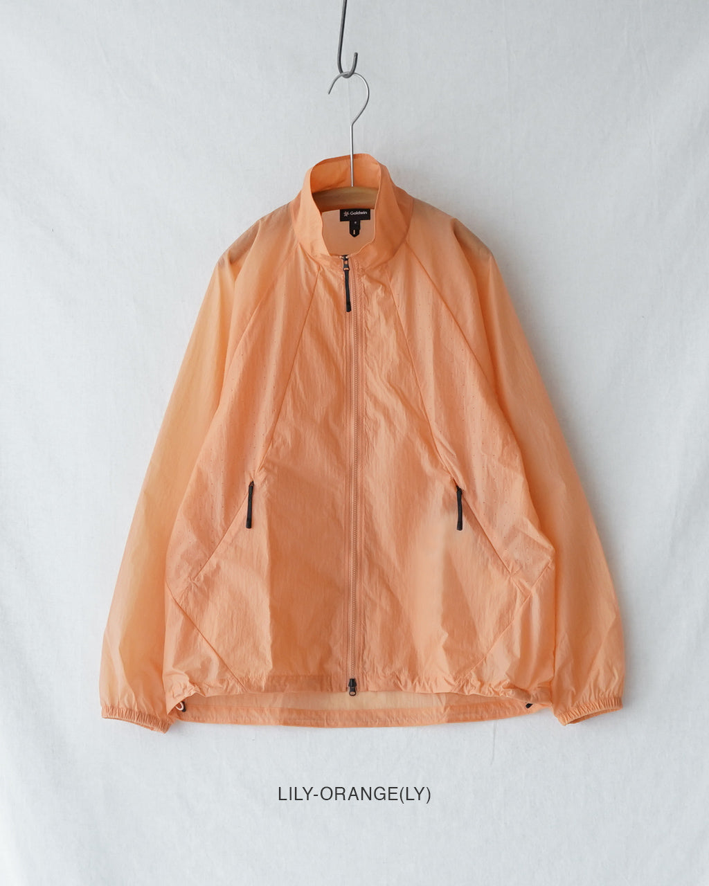 Sheer Nylon Wind Jacket GL16144