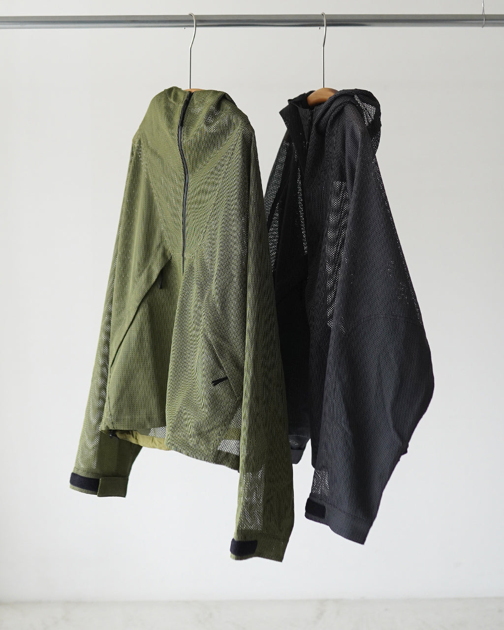 Tonalith Mesh Hooded Jacket GL16145