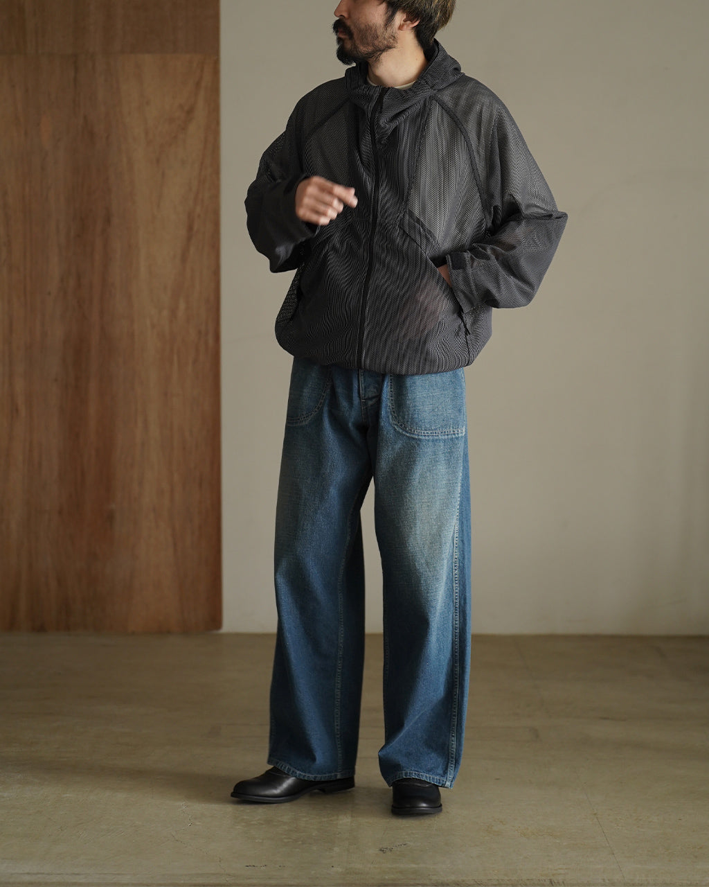 Tonalith Mesh Hooded Jacket GL16145