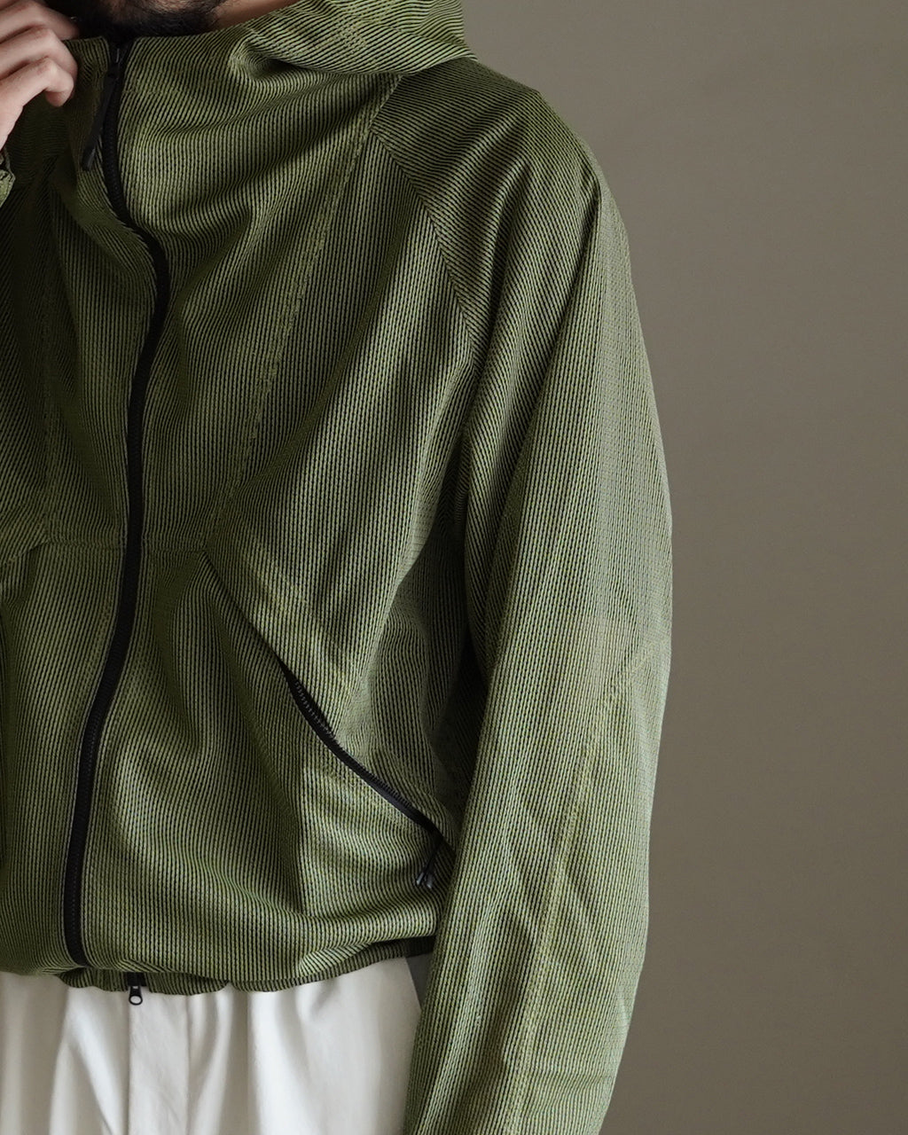 Tonalith Mesh Hooded Jacket GL16145