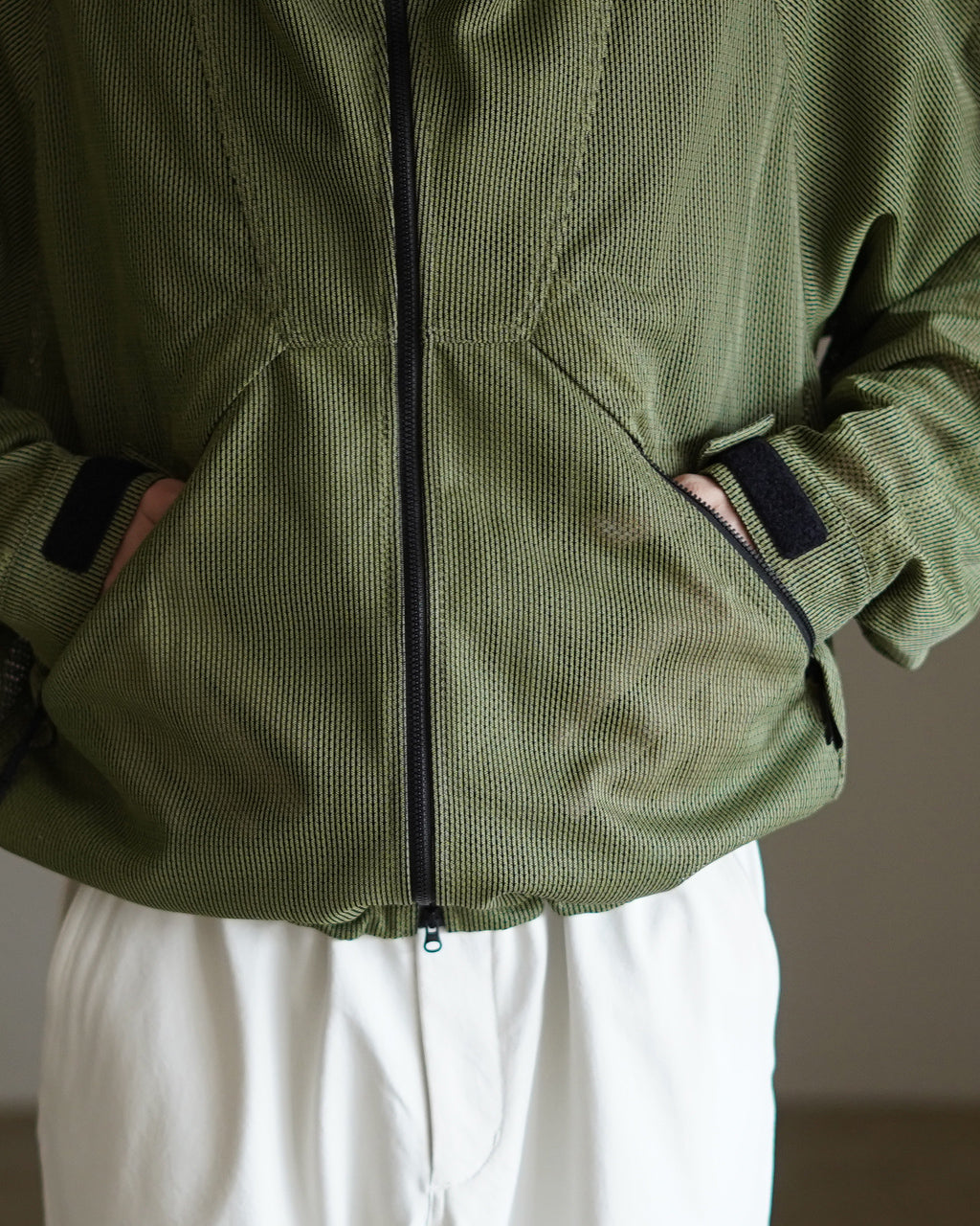 Tonalith Mesh Hooded Jacket GL16145